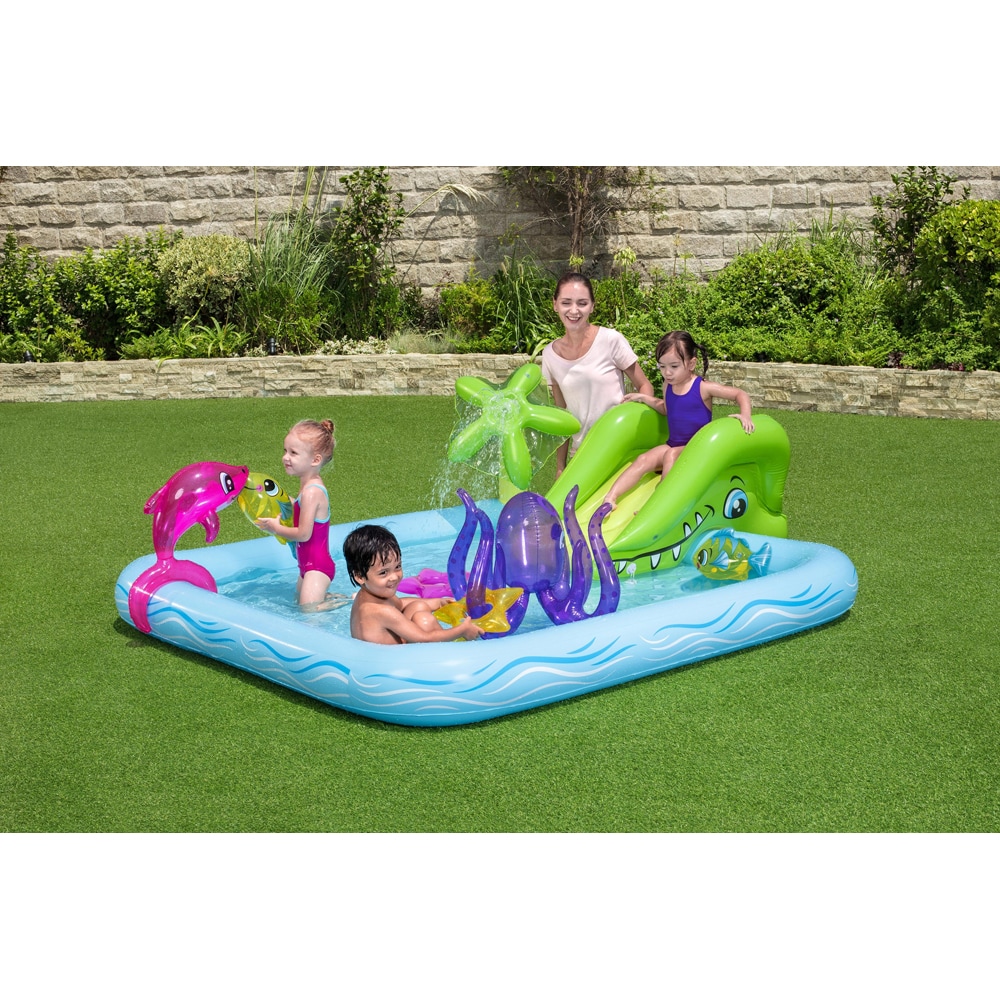 Centru de joaca gonflabil BESTWAY, 2 ani+, 239 x 206 x 86 cm, 308L