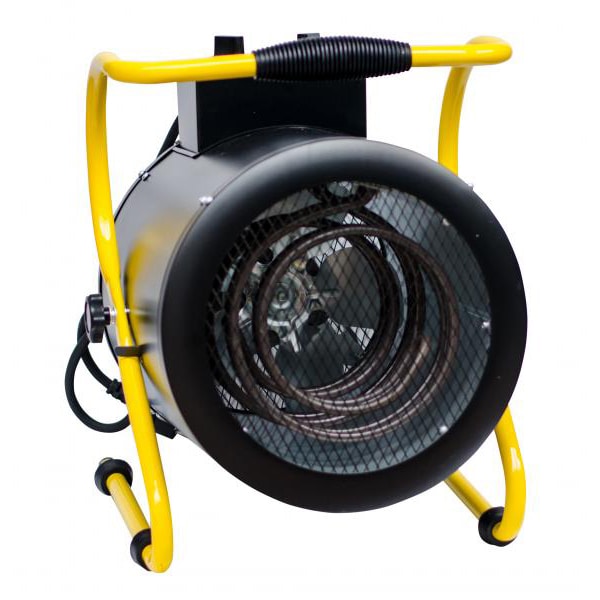 Aeroterma INTENSIV Pro 53076, 3000W, negru-galben