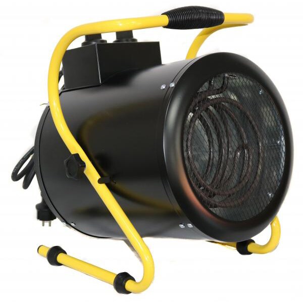 Aeroterma INTENSIV Pro 53076, 3000W, negru-galben