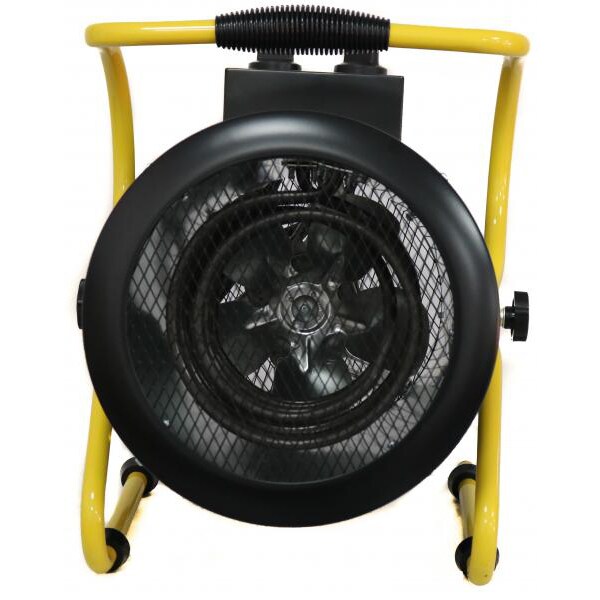 Aeroterma INTENSIV Pro 53076, 3000W, negru-galben