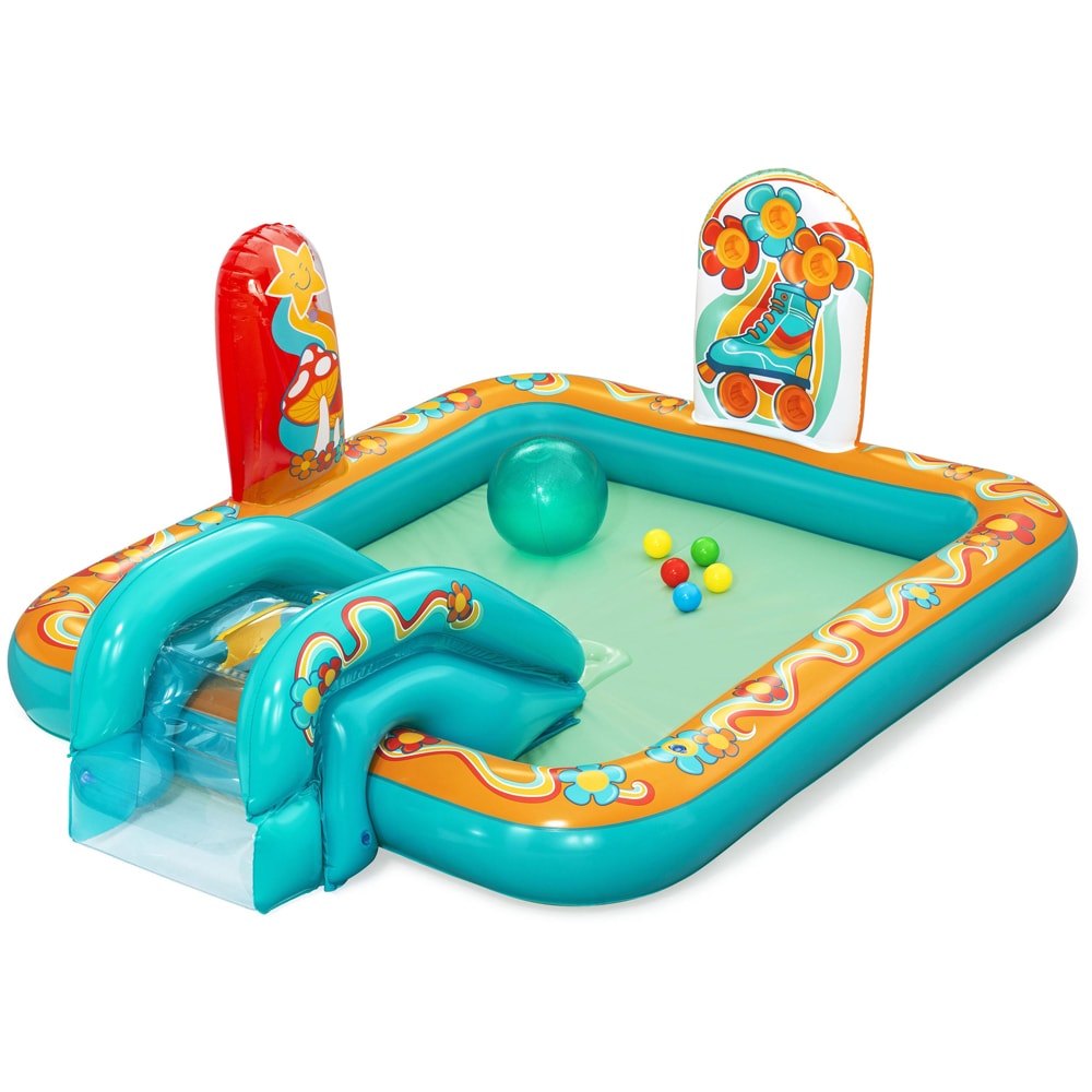 Centru de joaca gonflabil BESTWAY, 2 ani+, 193 x 152 x 74 cm, 189L
