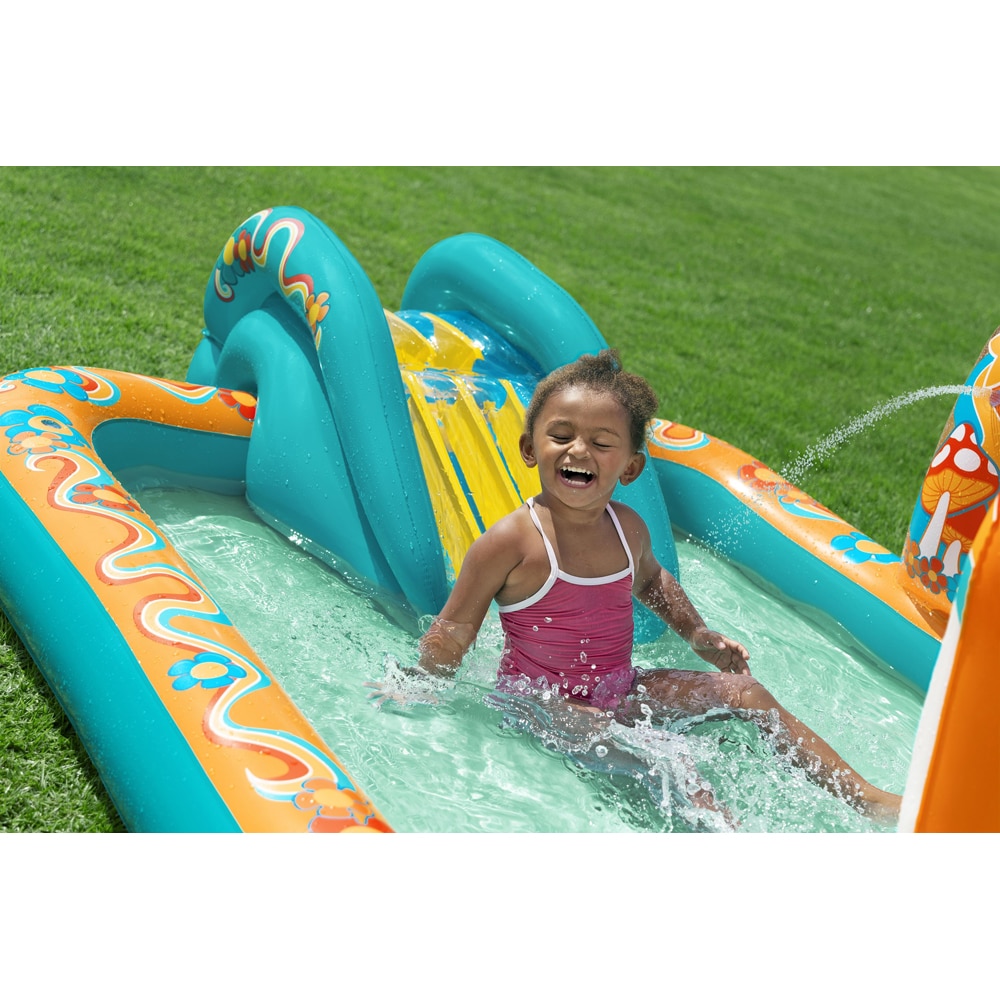 Centru de joaca gonflabil BESTWAY, 2 ani+, 193 x 152 x 74 cm, 189L