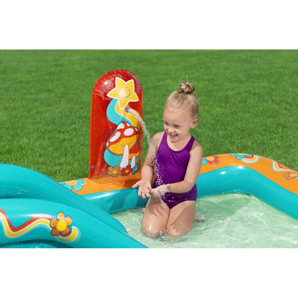 Centru de joaca gonflabil BESTWAY, 2 ani+, 193 x 152 x 74 cm, 189L
