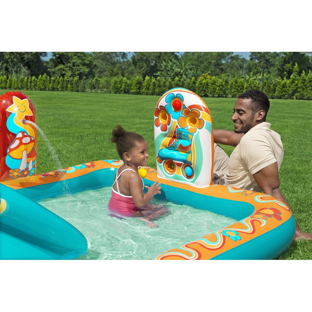 Centru de joaca gonflabil BESTWAY, 2 ani+, 193 x 152 x 74 cm, 189L
