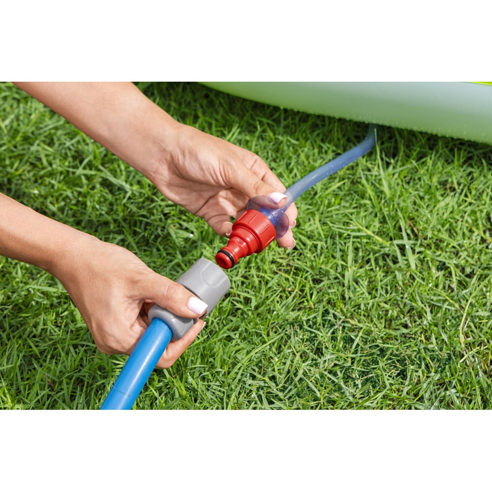 Centru de joaca gonflabil BESTWAY, 2 ani+, 262 x 188 x 102 cm, 150L, tematica vulcan