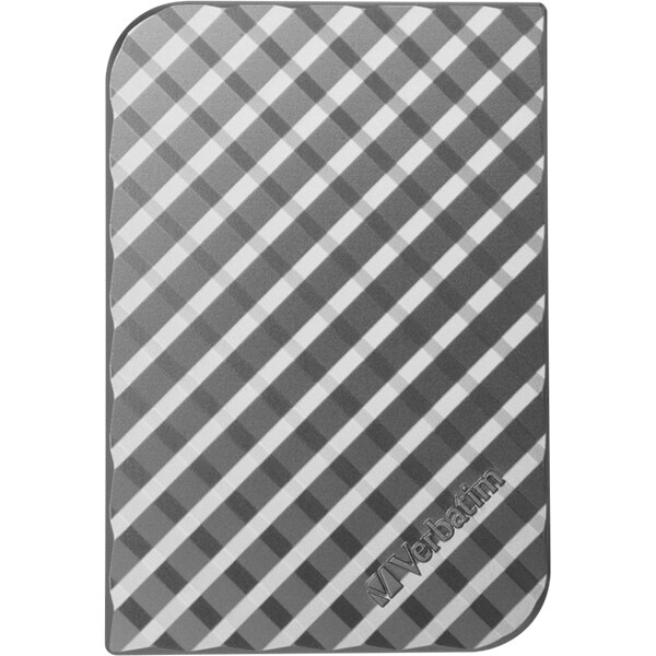 Hard Disk extern VERBATIM Store 'n' Go, 1TB, USB 3.0, argintiu-negru