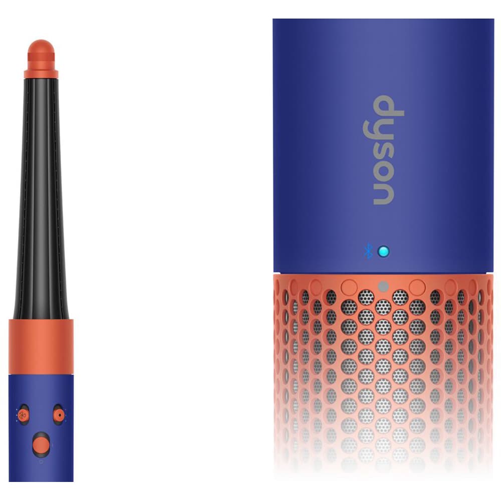 Trusa coafat Multistyler DYSON HS08 Airwrap i.d. TM, 90 grade, Albastru Vinca-Topaz