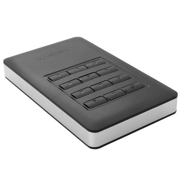 Hard Disk extern VERBATIM Store 'n' Go Keypad Access, 1TB, USB 3.1, negru