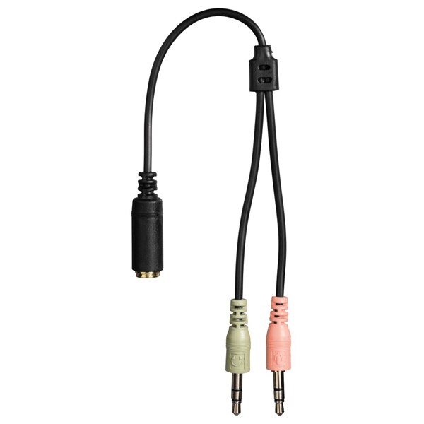 Casti PC HAMA Black Desire, 3.5mm, negru