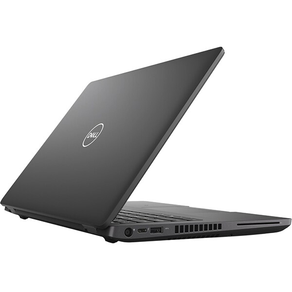 Laptop DELL Latitude 5401, Intel Core i7-9850H pana la 4.6GHz, 14" Full HD, 16GB, SSD 512GB, Intel UHD Graphics 630, Windows 10 Pro, negru