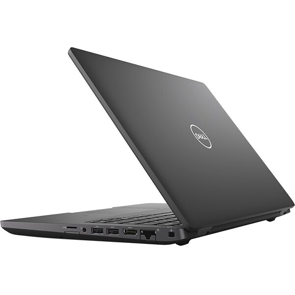 Laptop DELL Latitude 5401, Intel Core i7-9850H pana la 4.6GHz, 14" Full HD, 16GB, SSD 512GB, Intel UHD Graphics 630, Windows 10 Pro, negru