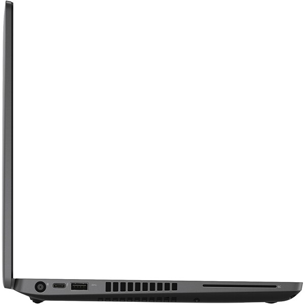 Laptop DELL Latitude 5401, Intel Core i7-9850H pana la 4.6GHz, 14" Full HD, 16GB, SSD 512GB, Intel UHD Graphics 630, Windows 10 Pro, negru