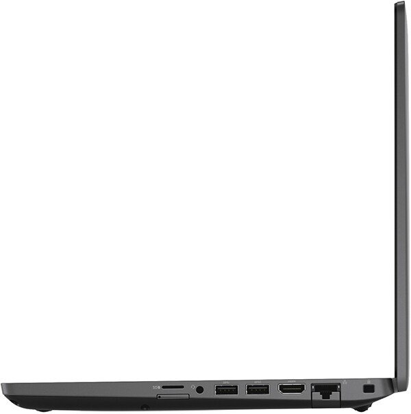 Laptop DELL Latitude 5401, Intel Core i7-9850H pana la 4.6GHz, 14" Full HD, 16GB, SSD 512GB, Intel UHD Graphics 630, Windows 10 Pro, negru
