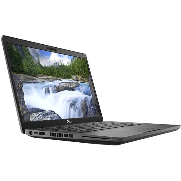 Laptop DELL Latitude 5401, Intel Core i7-9850H pana la 4.6GHz, 14" Full HD, 16GB, SSD 512GB, Intel UHD Graphics 630, Windows 10 Pro, negru