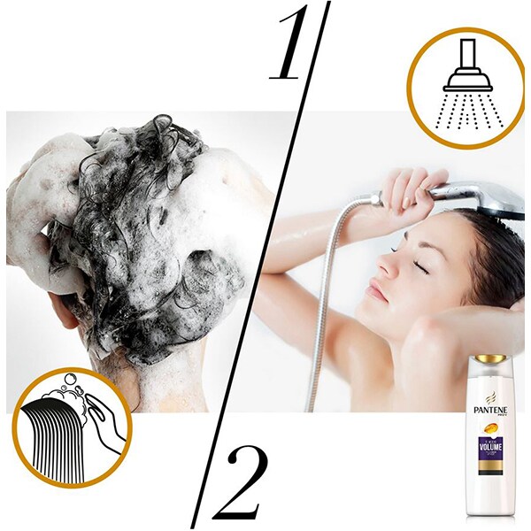 Sampon PANTENE Fine Hair Ext, 250ml