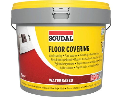 Adeziv pentru mocheta, pardoseli PVC si linoleum 26A SOUDAL,15 kg