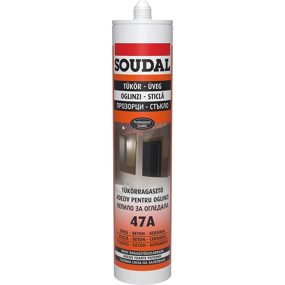 Adeziv oglinzi Soudal 47A, 280 ml