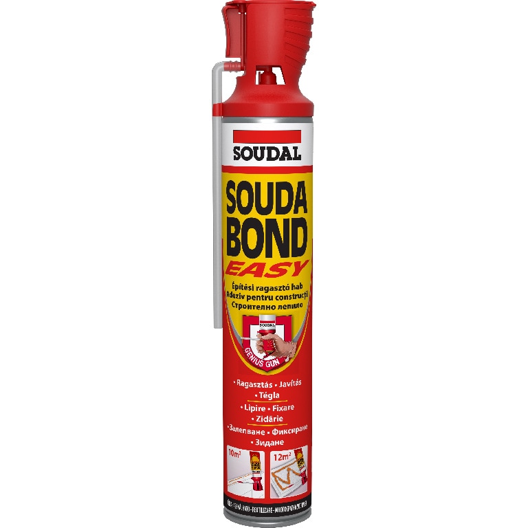 Adeziv constructii SOUDAL Easy Soudabond, 750 ml