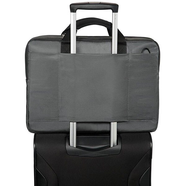 Geanta laptop SAMSONITE Qibyte, 17.3", antracit