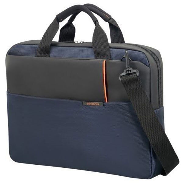 Geanta laptop SAMSONITE Qibyte, 14.1", albastru
