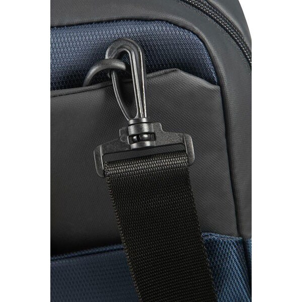 Geanta laptop SAMSONITE Qibyte, 14.1", albastru