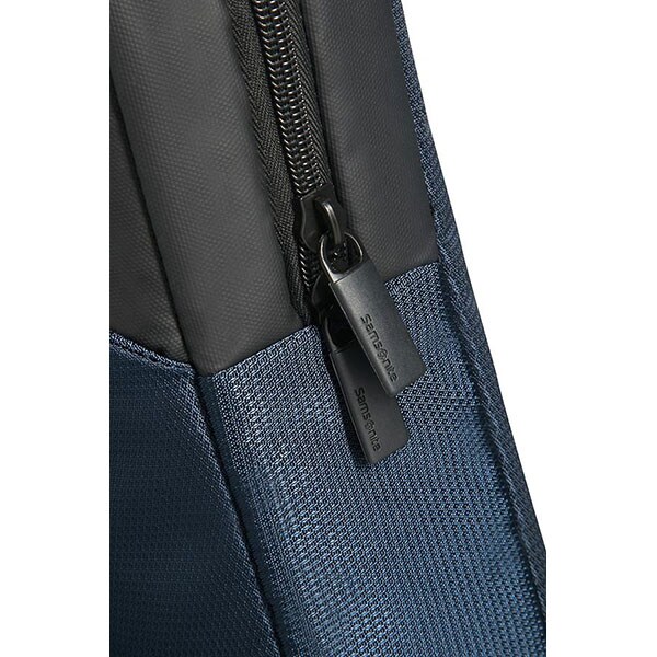 Geanta laptop SAMSONITE Qibyte, 17.3", albastru