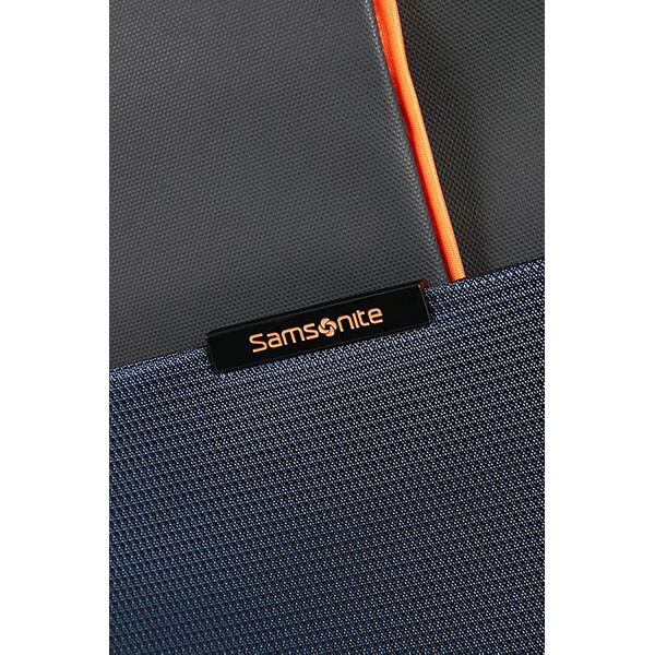 Geanta laptop SAMSONITE Qibyte, 17.3", albastru