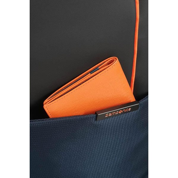 Rucsac laptop SAMSONITE Qibyte, 17.3", albastru