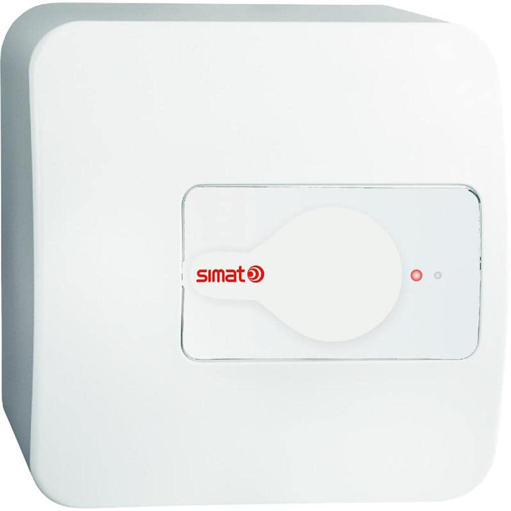 Boiler electric Simat, 15 L, 1200 W, alb