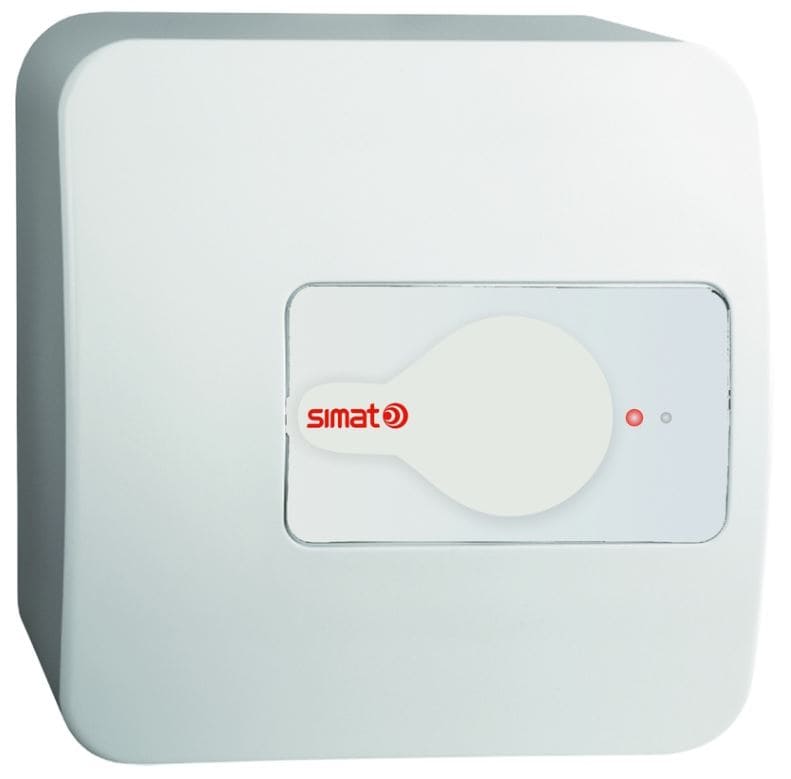 Boiler electric Simat, 30 L, 1200 W, alb