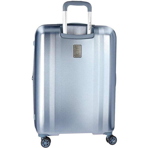 Troler PEPE JEANS LONDON Cambridge, 70 cm, albastru perlat