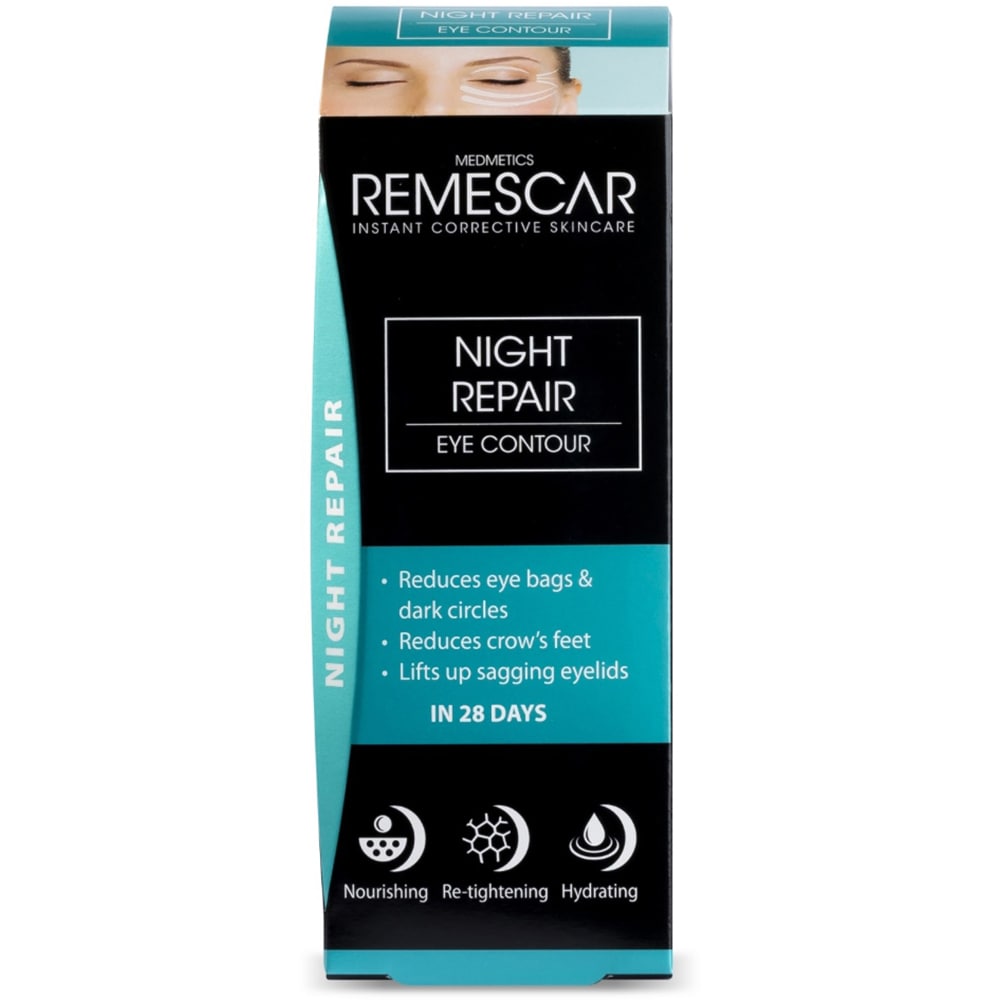 Corector pentru ochi REMESCAR Eye Contour Night Repair, 20ml