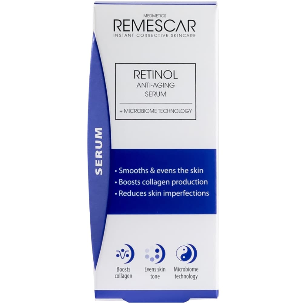 Ser pentru fata REMESCA Retinol Anti-Aging, 30ml