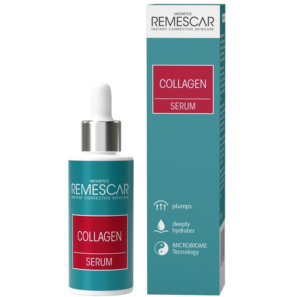Ser pentru fata REMESCAR Collagen, 30ml