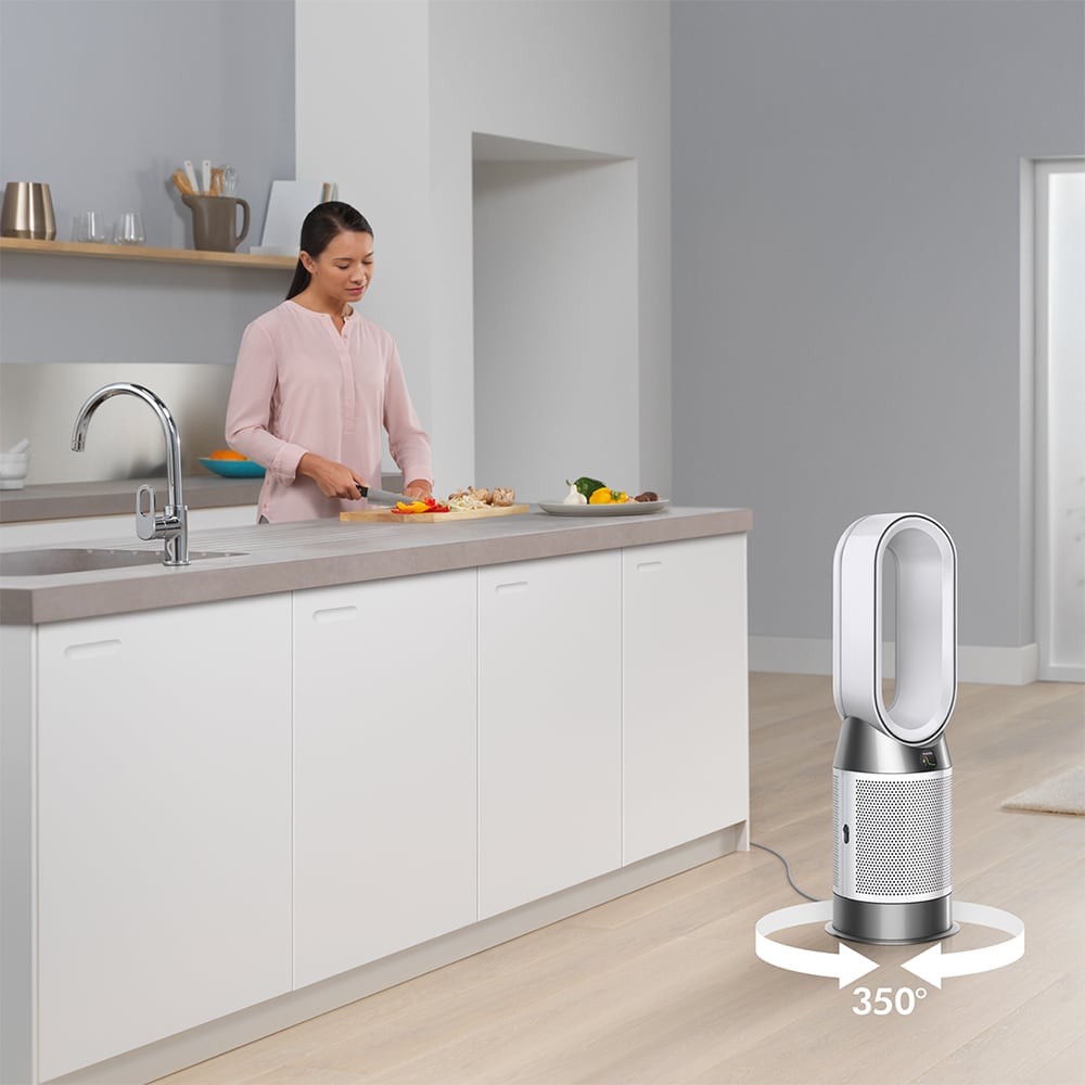 Purificator aer DYSON HP11, 10 trepte viteza, Hepa, Telecomanda, alb