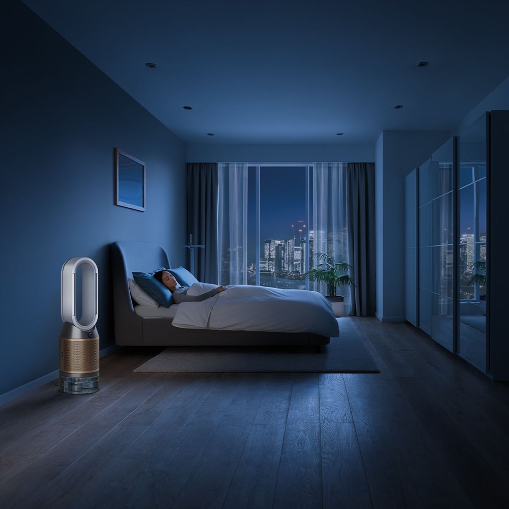 Purificator aer DYSON PH2 DE-NOX PH05, 10 trepte viteza, Hepa, Telecomanda, auriu