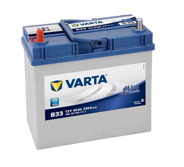 Baterie auto VARTA Blue Dynamic B33, 12V, 45Ah, 330A