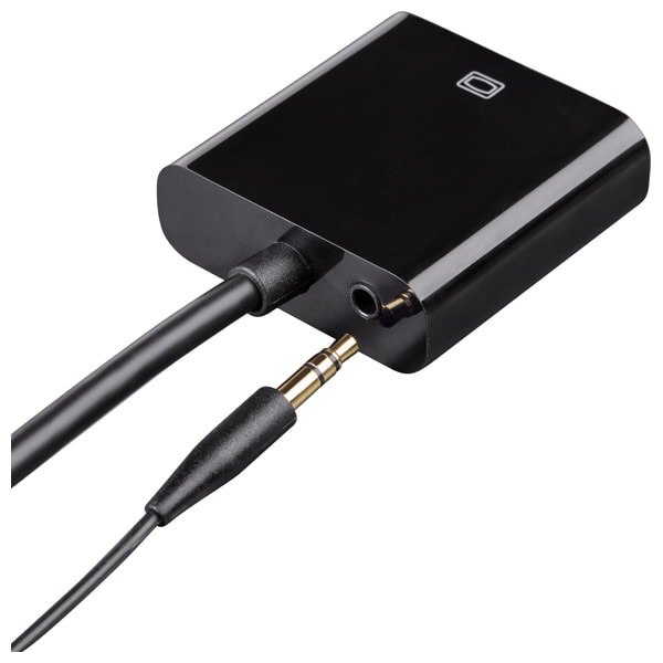 Adaptor HDMI - VGA + audio HAMA 54569