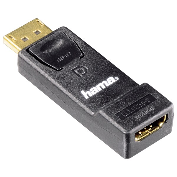 Adaptor DisplayPort - HDMI HAMA 54586