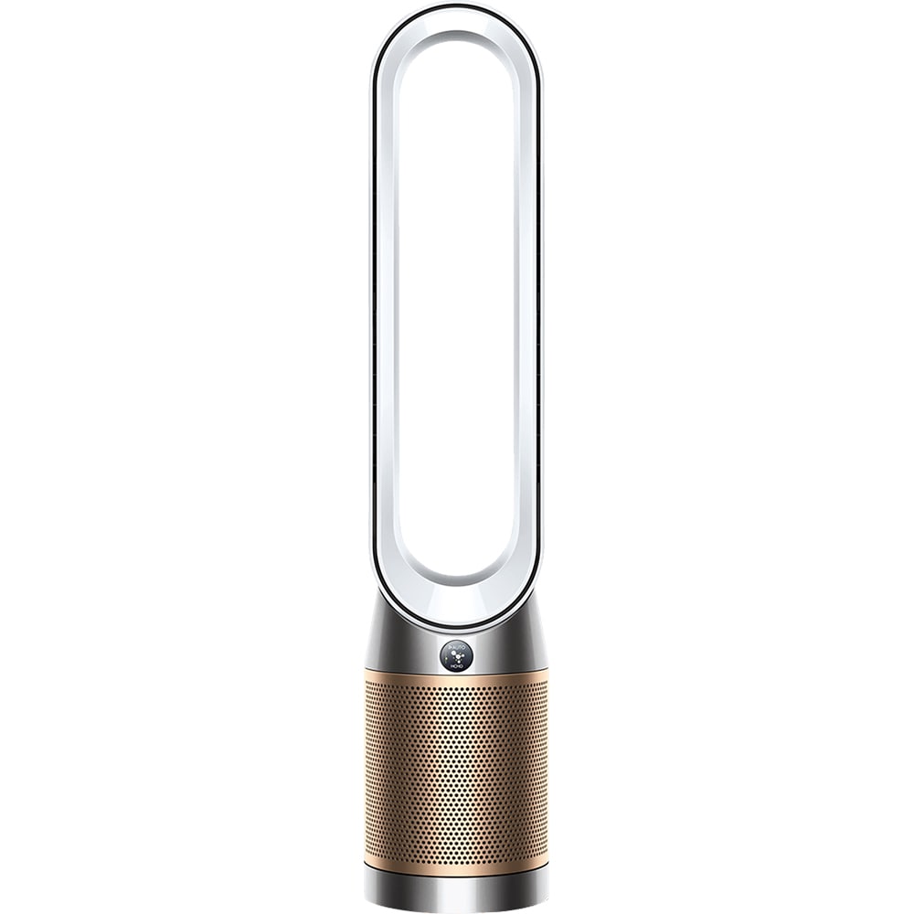 Purificator aer DYSON Purifier Cool PC2 TP12, 10 trepte viteza, Wi-Fi, Hepa, Telecomanda, alb/auriu