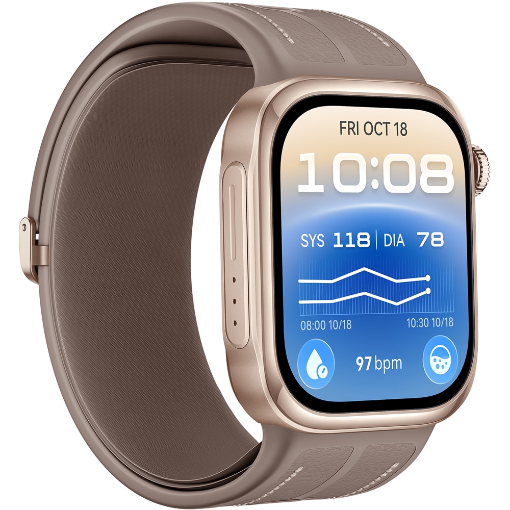 Smartwatch HUAWEI Watch D3, Android/iOS, Mocha Gold