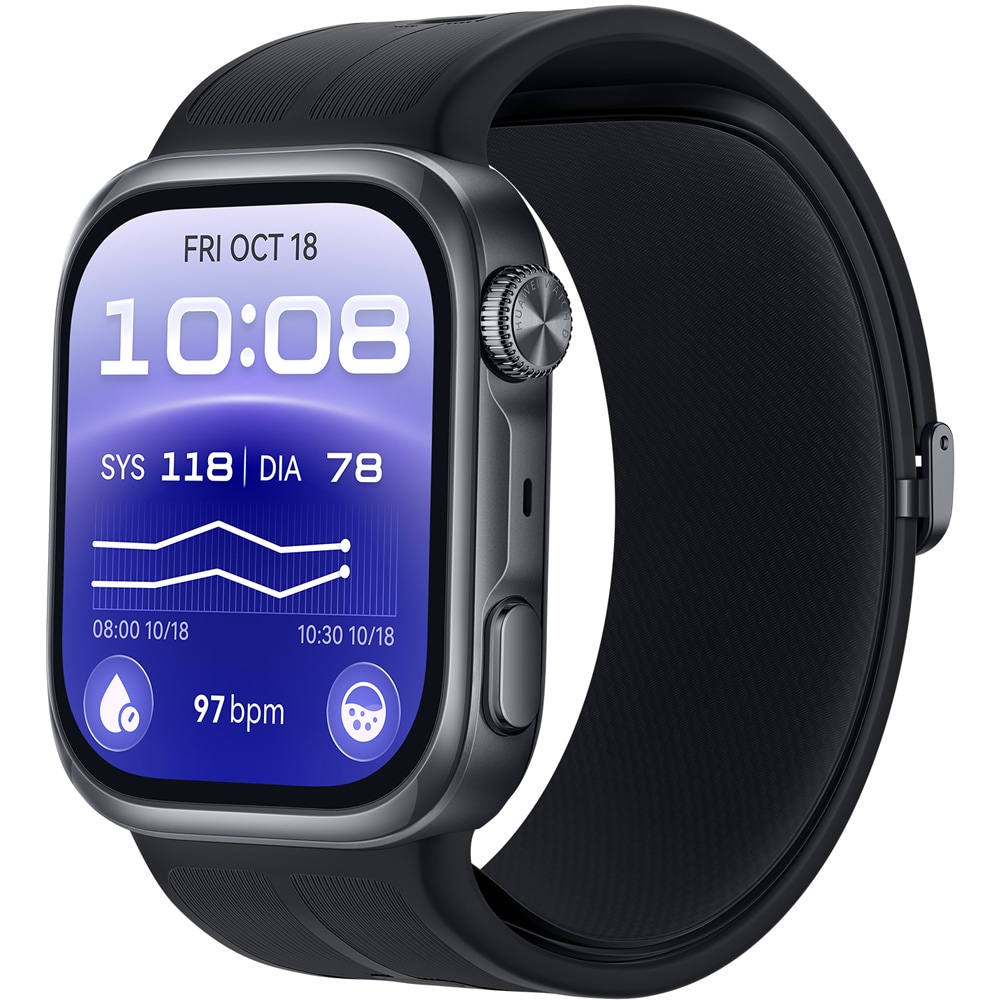 Smartwatch HUAWEI Watch D3, Android/iOS, Black