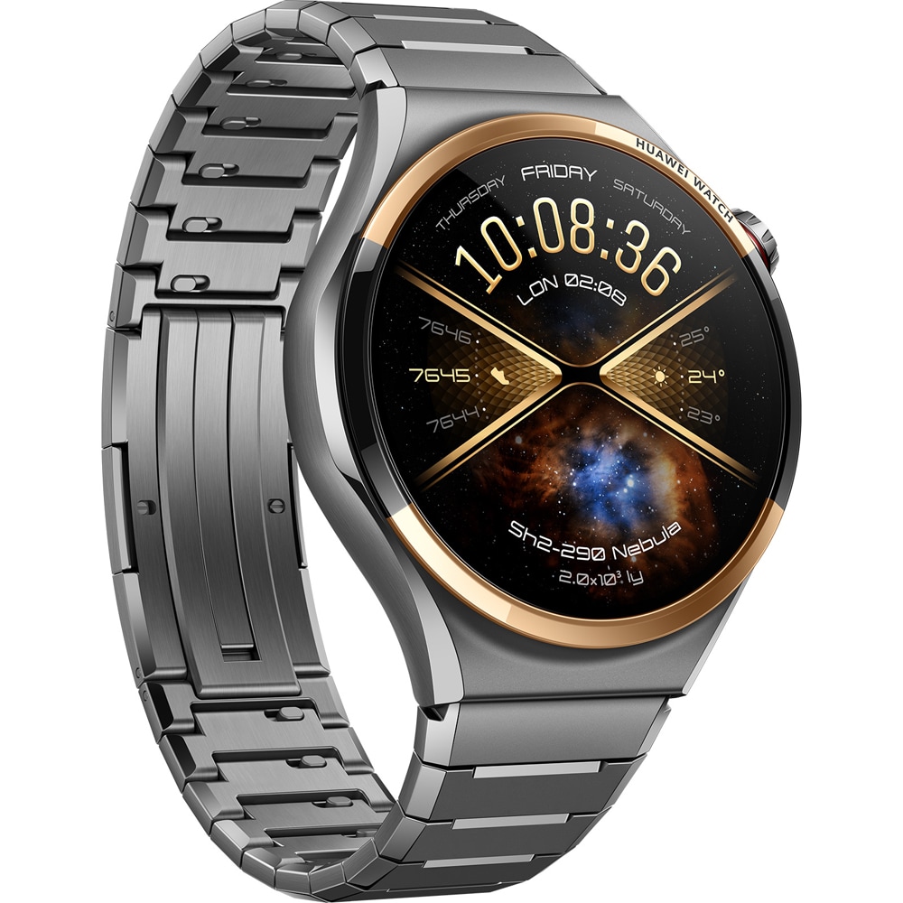 Smartwatch HUAWEI Watch 6 Pro Space Edition, 46mm, LTE, Wi-Fi, Android/iOS, Black