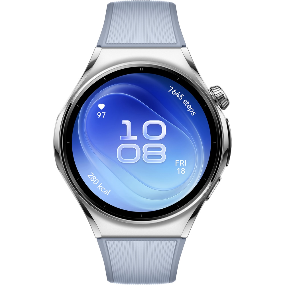 Smartwatch HUAWEI Watch 6, 46mm, LTE, Wi-Fi, Android/iOS, Blue