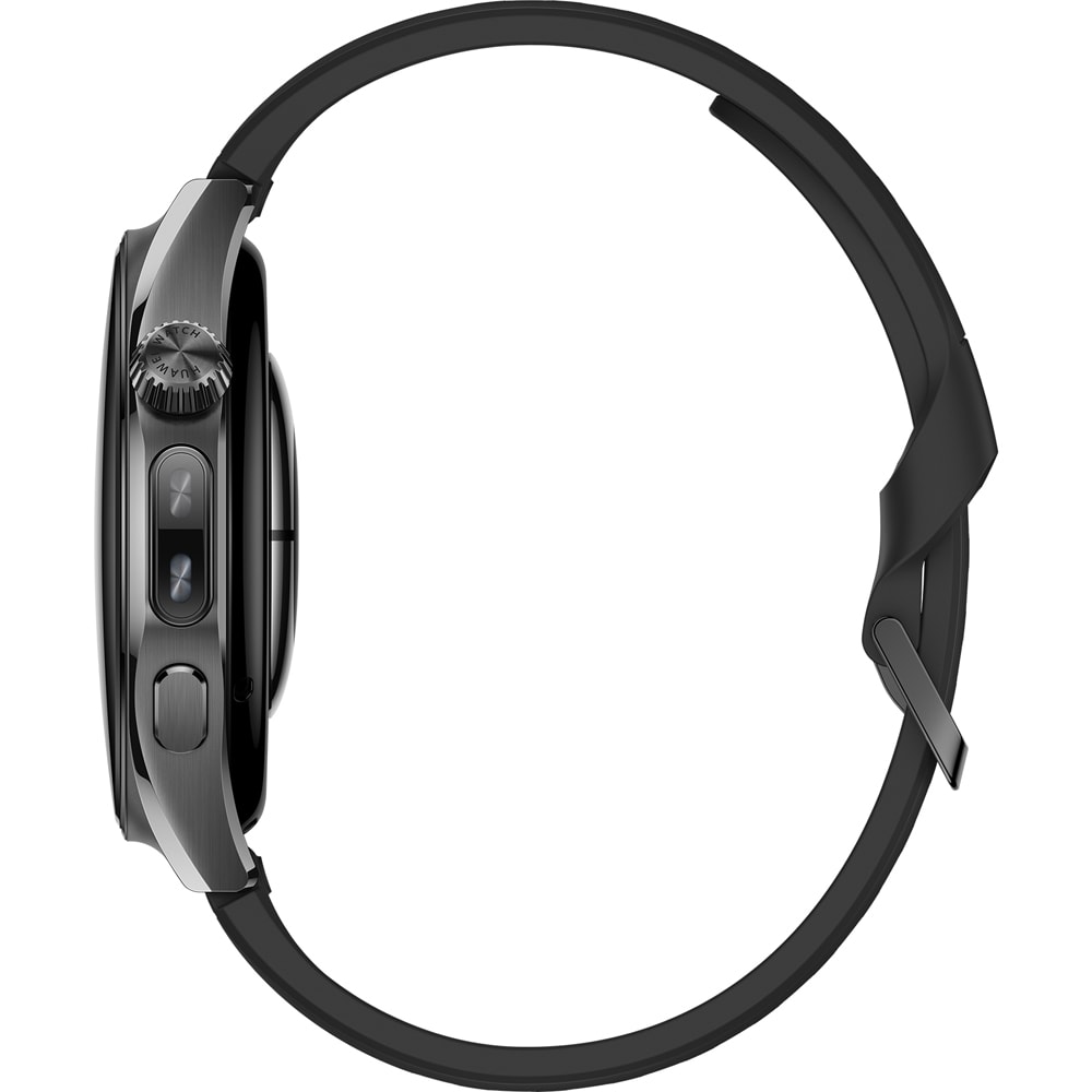 Smartwatch HUAWEI Watch 6, 46mm, LTE, Wi-Fi, Android/iOS, Black