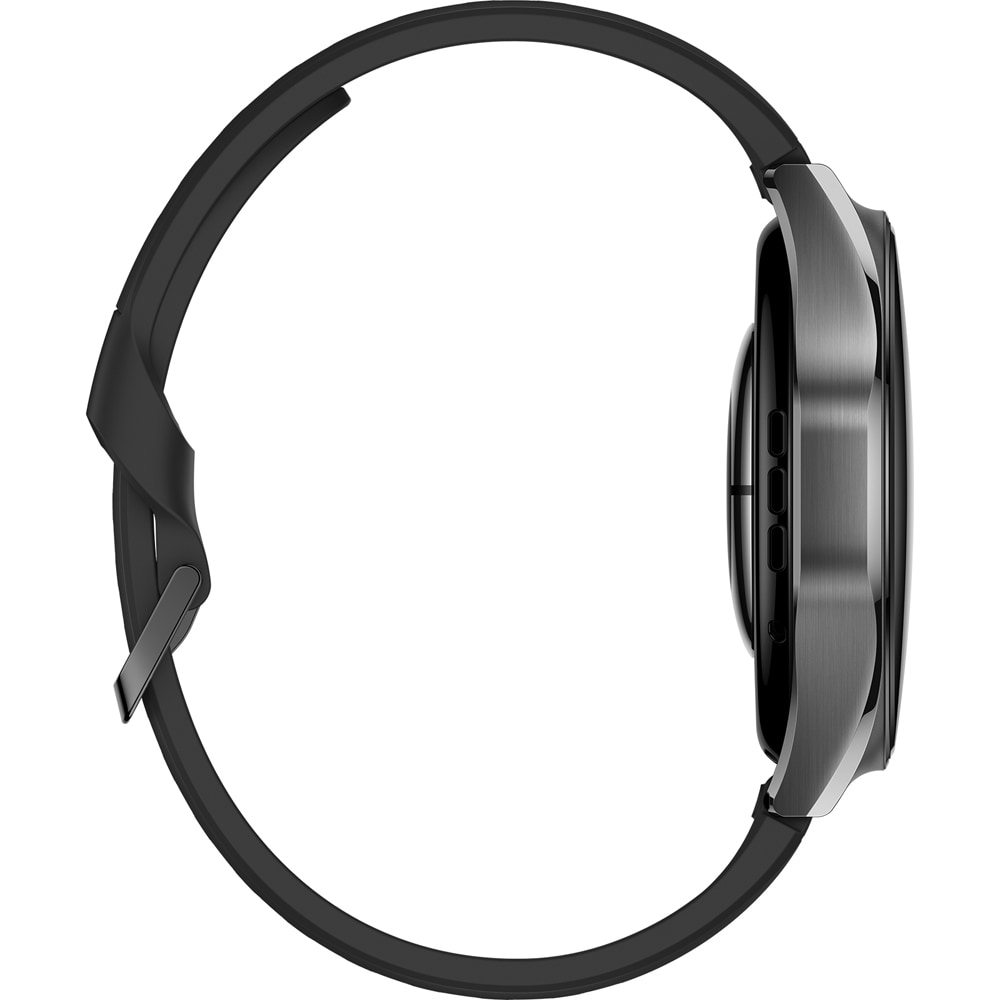 Smartwatch HUAWEI Watch 6, 46mm, LTE, Wi-Fi, Android/iOS, Black