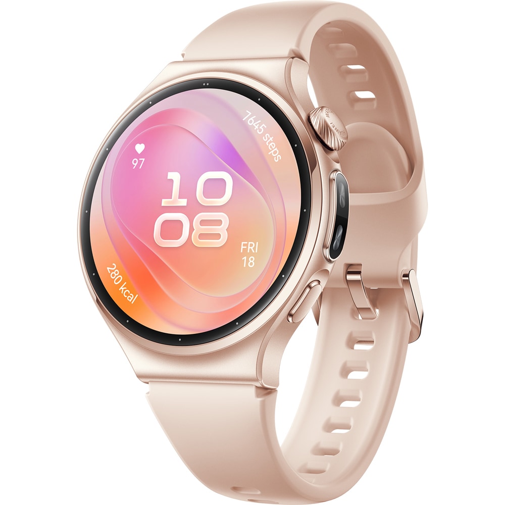 Smartwatch HUAWEI Watch 6, 42mm, LTE, Wi-Fi, Android/iOS, Gold
