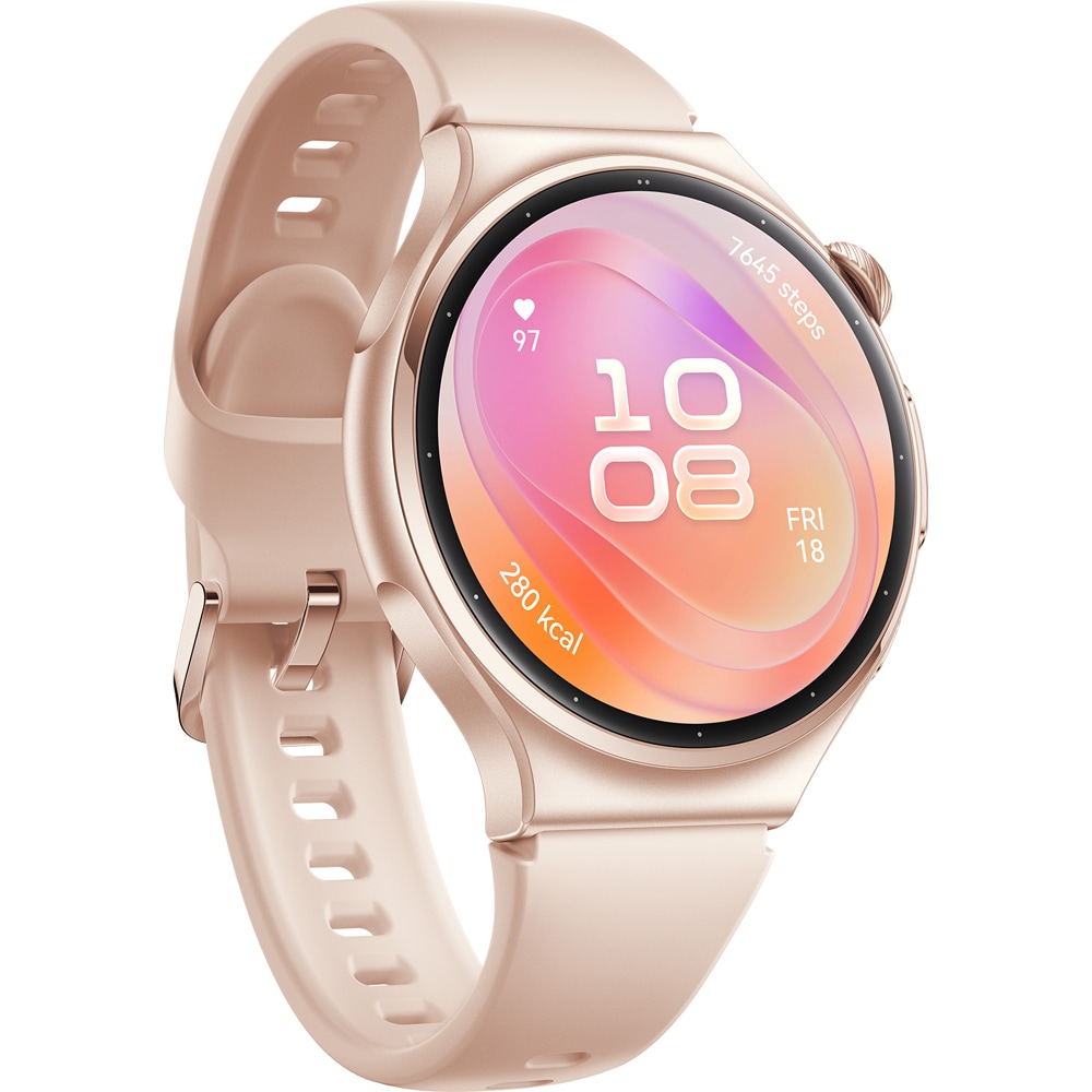 Smartwatch HUAWEI Watch 6, 42mm, LTE, Wi-Fi, Android/iOS, Gold