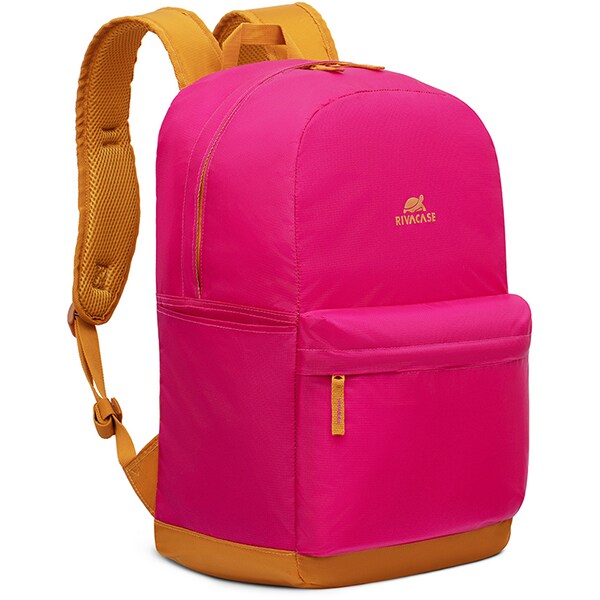 Rucsac laptop RIVACASE Urban 5561, 15.6", roz-Auriu
