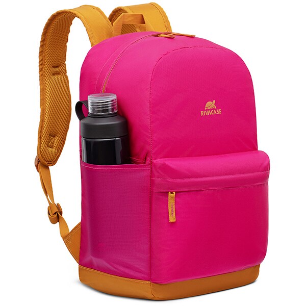 Rucsac laptop RIVACASE Urban 5561, 15.6", roz-Auriu